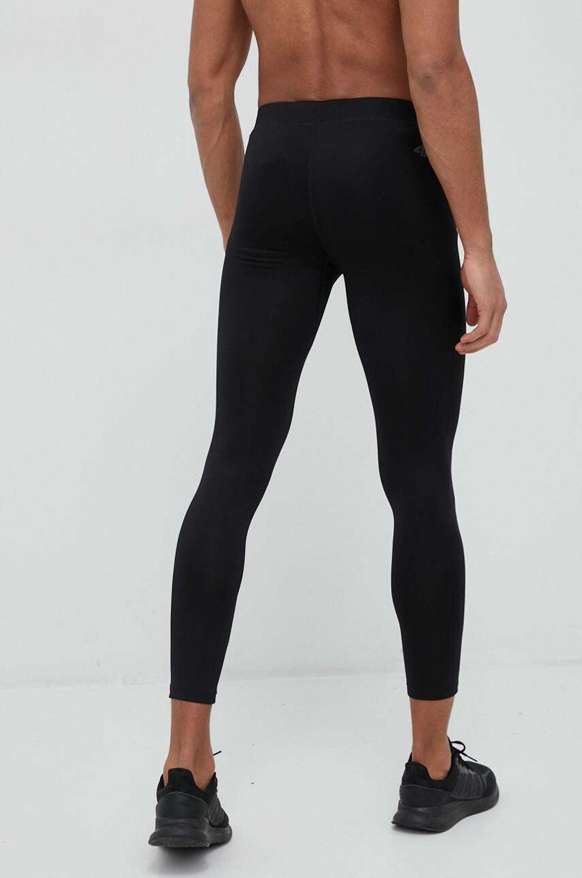 Legginși pentru antrenamente 4F TIGHTS FNK M057 4FSS23TFTIM057 DEEP BLACK