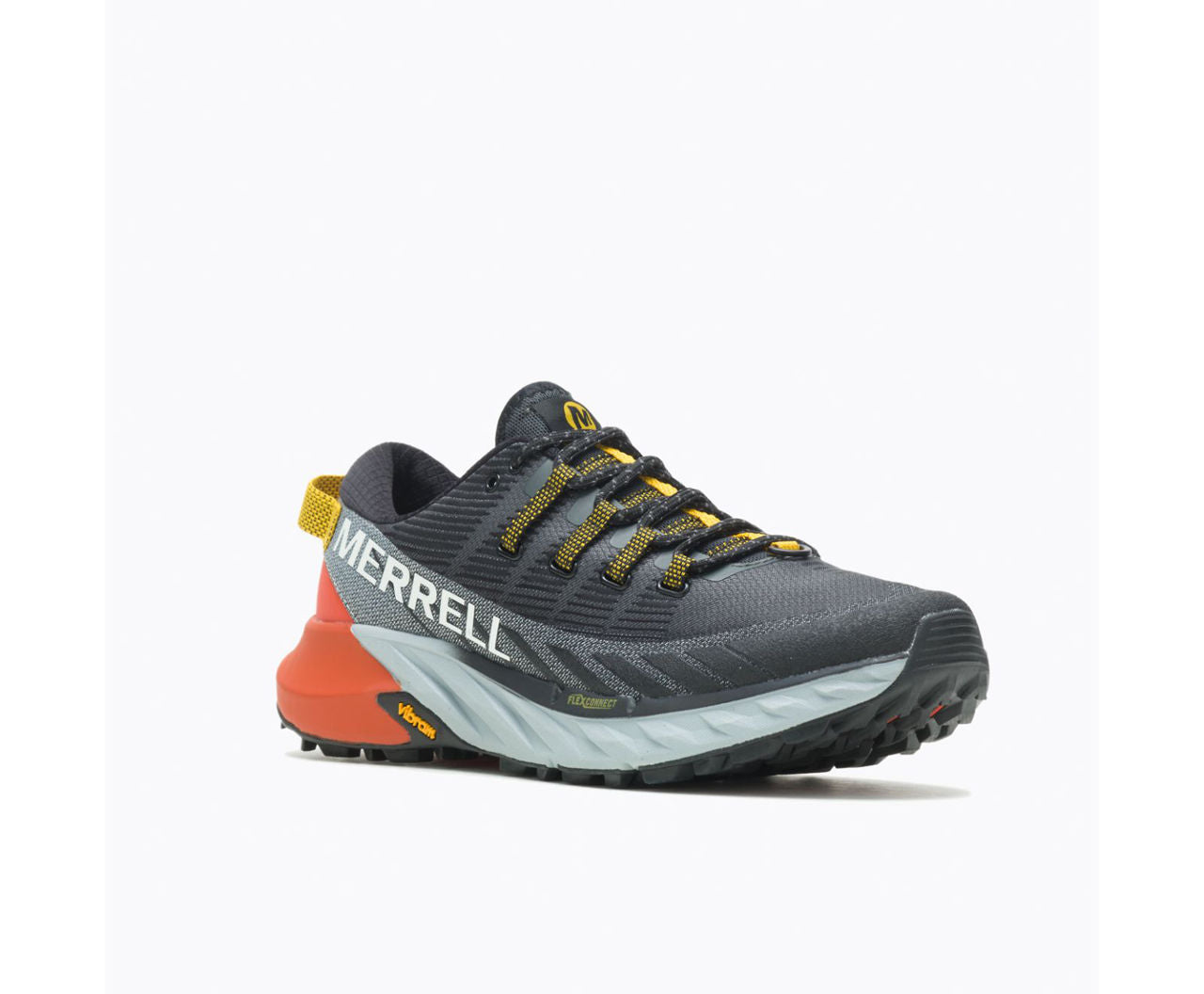 Adidași bărbați pentru alergare Merrell J067347 AGILITY PEAK 4 black/highrise