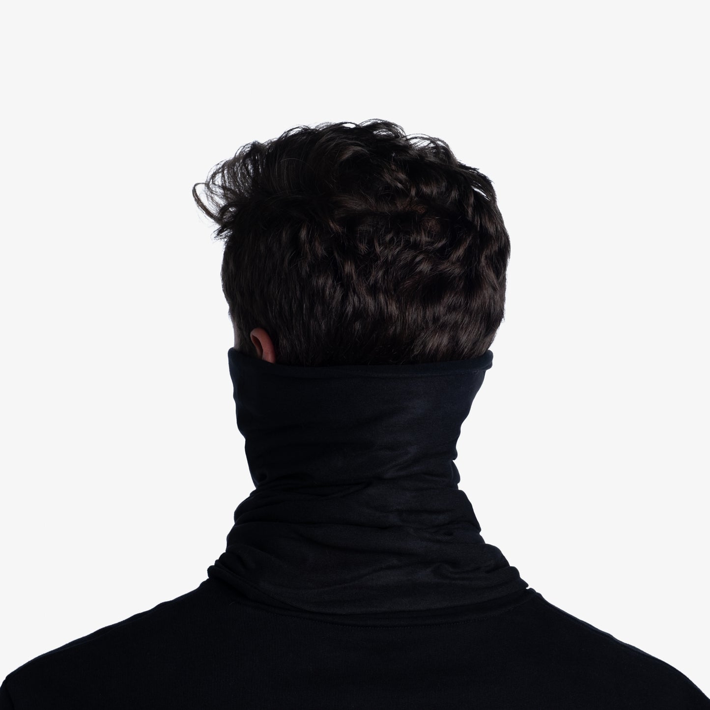 Баф REVERSIBLE POLAR BUFF® SOLID BLACK/BLACK (двусторонний)