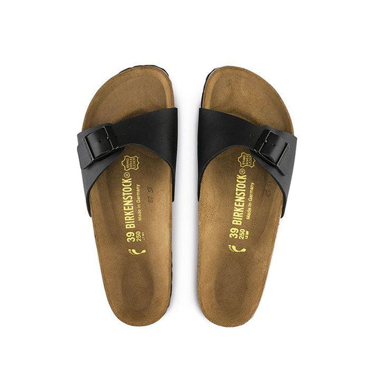Сандали birkenstock madrid bs black 0040791