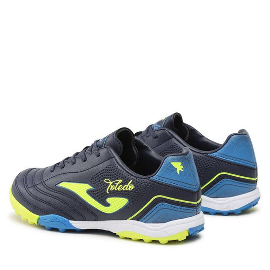 Bampuri pentru fotbal Joma TOJS2303TF NAVY YELLOW TURF