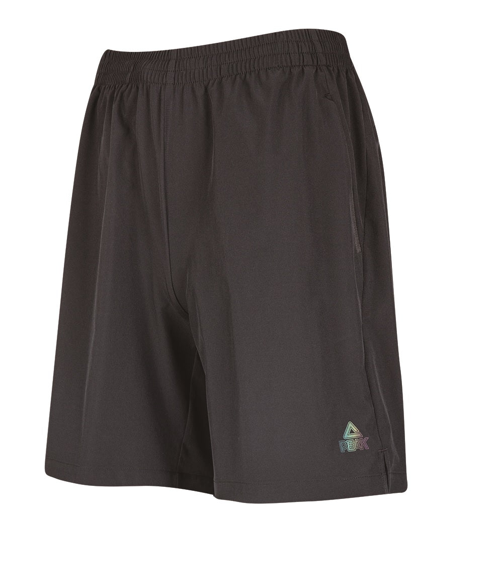 Pantaloni scurți de alergare pentru bărbați Peak FW3252021 black