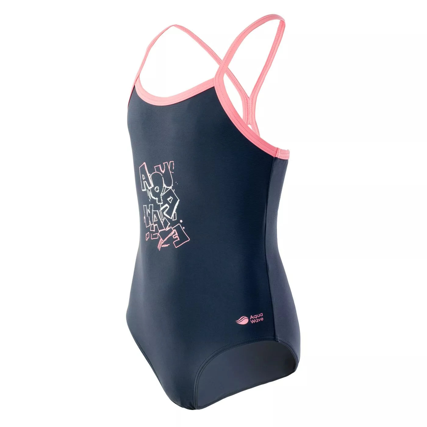 Купальник aquawave velanti jr blueberry/conch shell