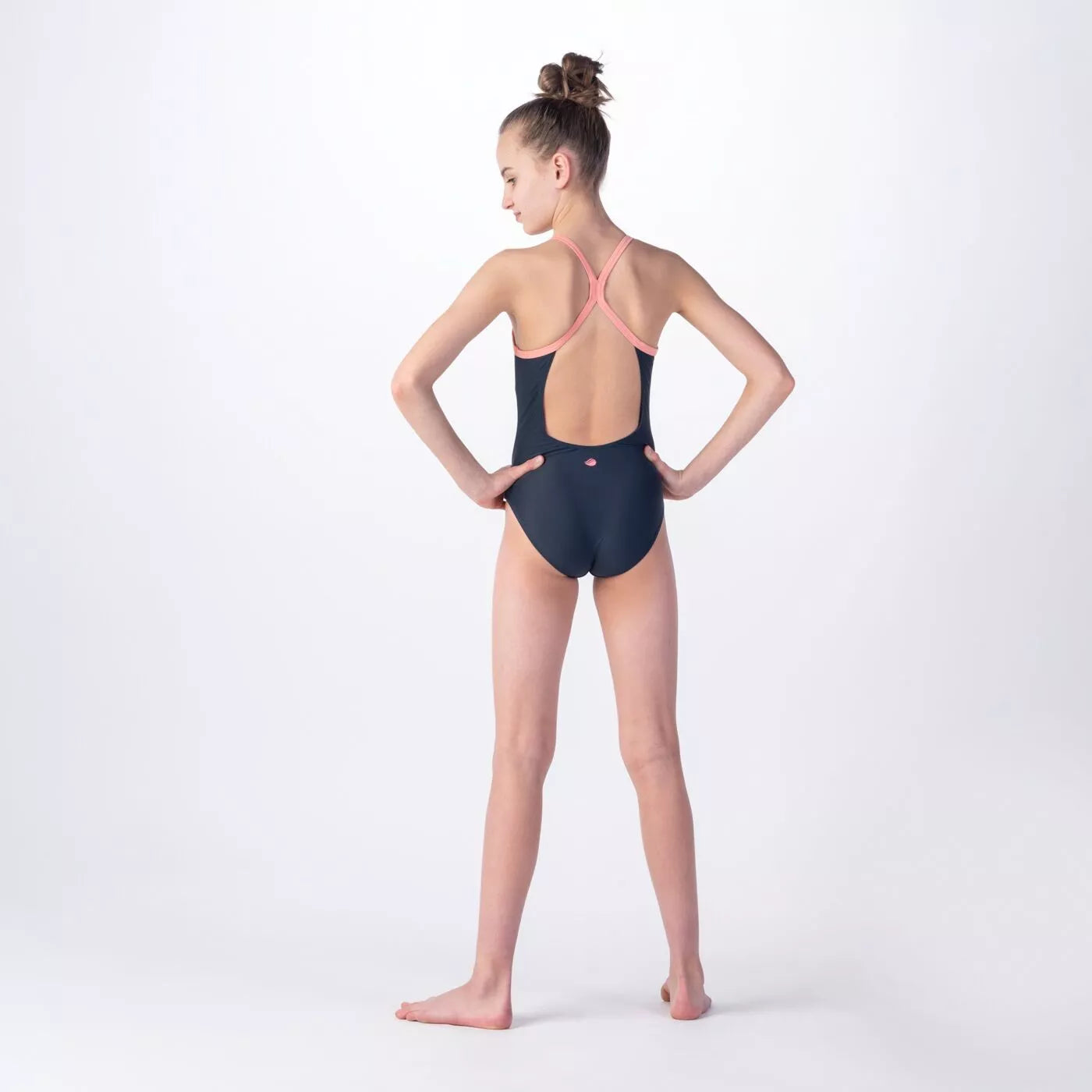 Купальник aquawave velanti jr blueberry/conch shell