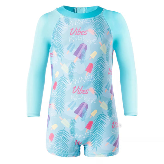 Costum de baie pentru copii aquawave uvio baby ice ream print