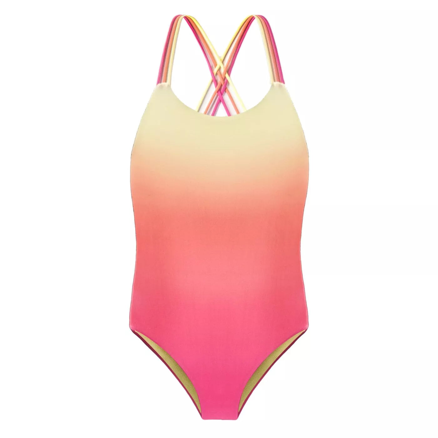 Детский купальник aquawave harma kids sun gradient
