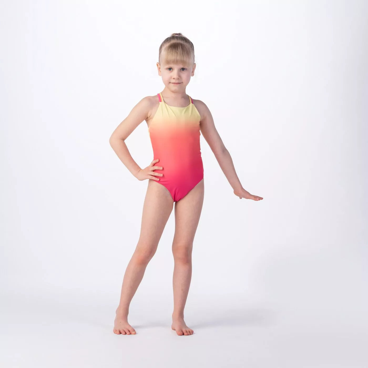 Детский купальник aquawave harma kids sun gradient