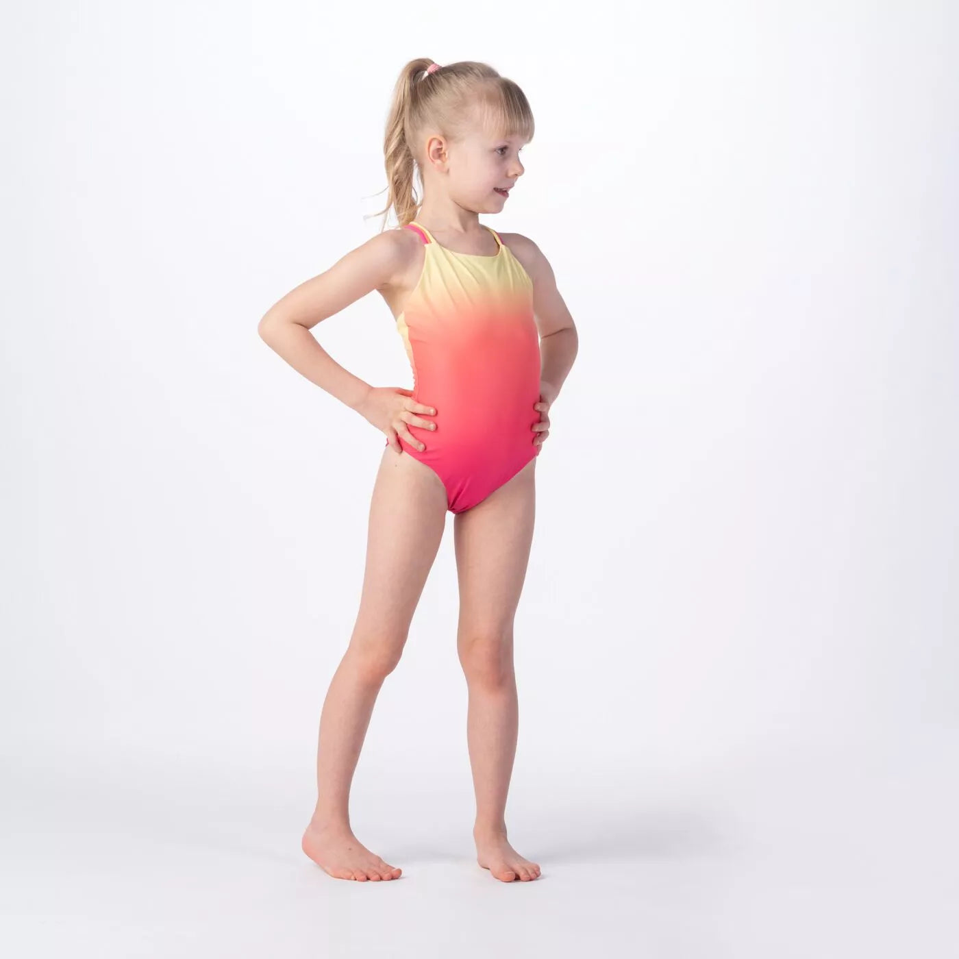 Детский купальник aquawave harma kids sun gradient