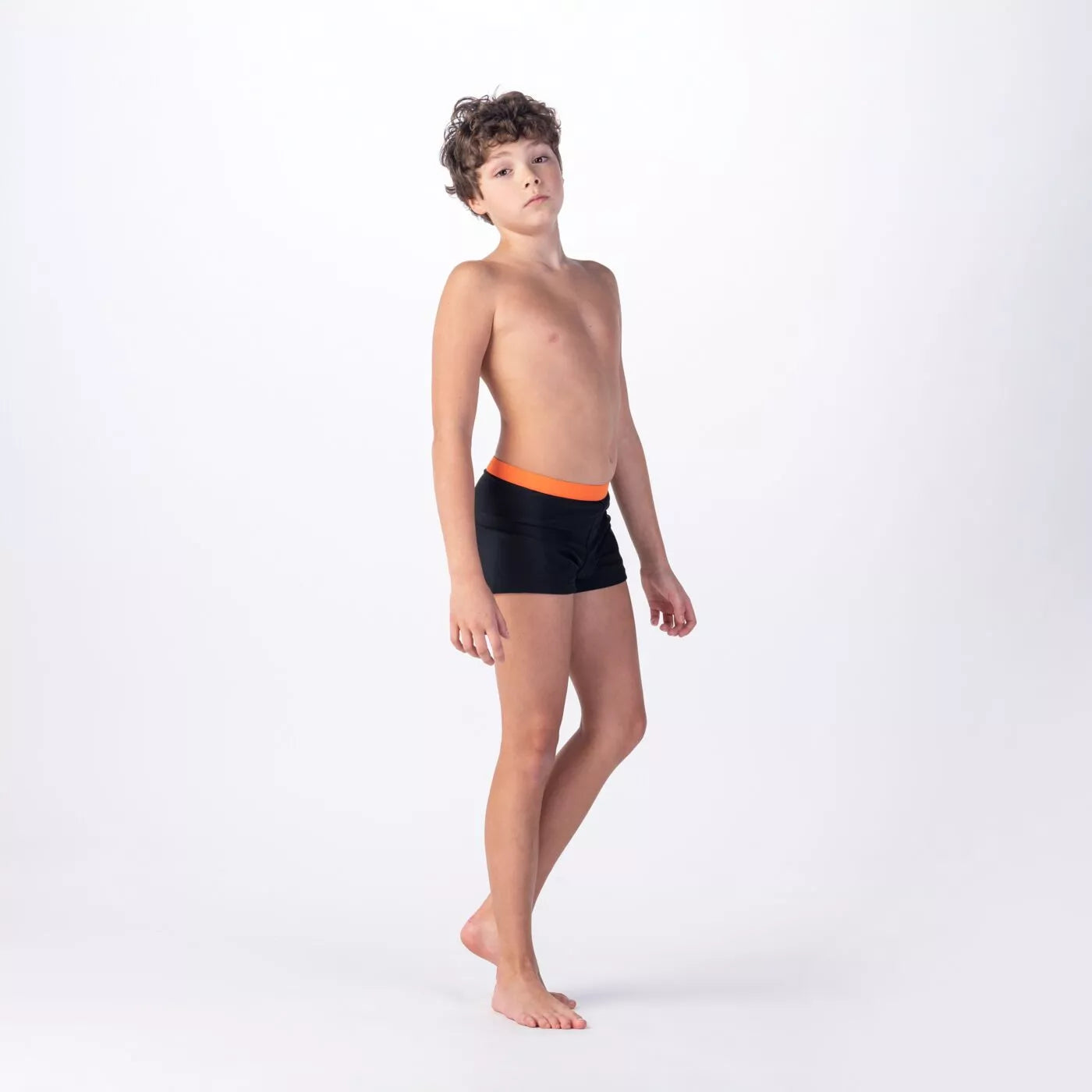 Плавки аquawave biri jr black/rus