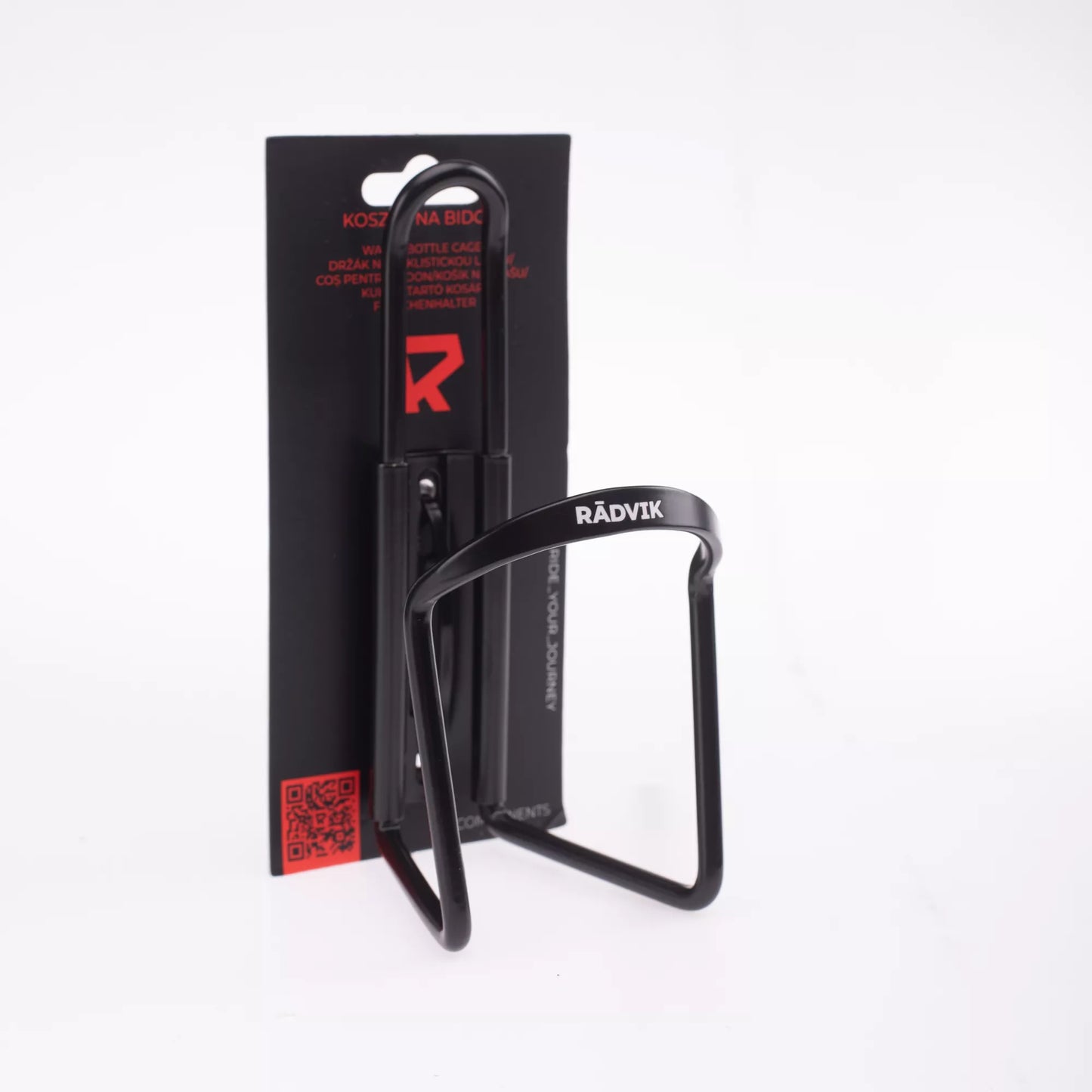 Держатель велосипедный для бутылок Martes Radvik CAGEAL black