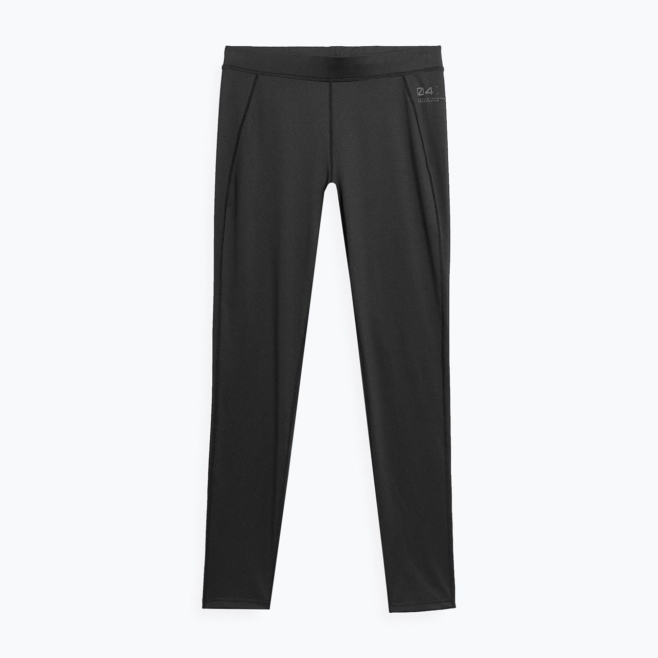 Legginși pentru antrenamente 4F TIGHTS FNK M057 4FSS23TFTIM057 DEEP BLACK