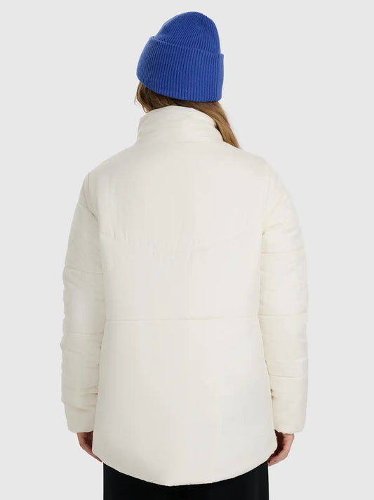 Jachetă de puf pentru femei 4F F583 4FWAW25TDJAF583 creme