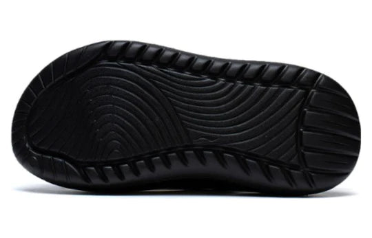 Мужские шлепанцы Li-Ning Core Black AGAT017-1B