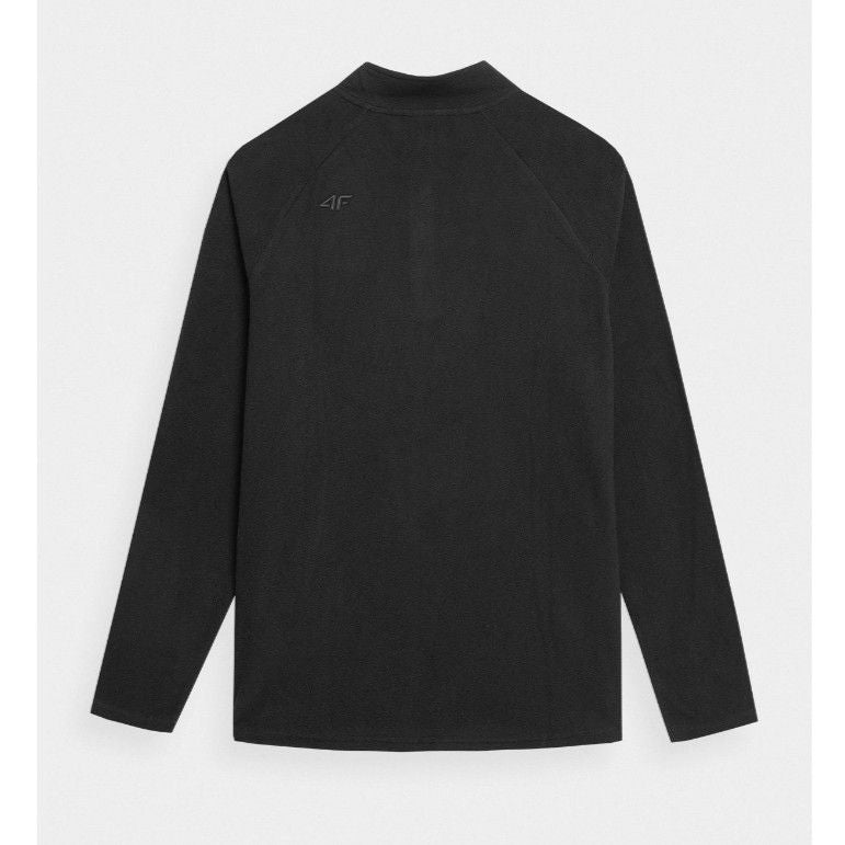 Hanorac din fleece 4F H4Z22-BIMP010 Deep Black
