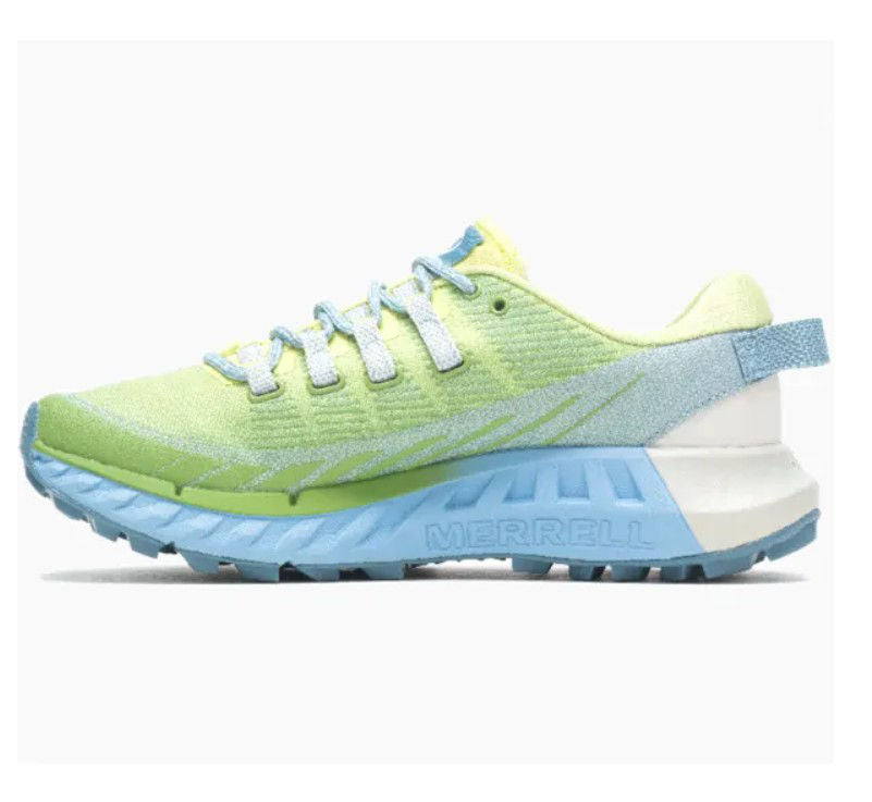 Adidași pentru alergare Merrell J067214 AGILITY PEAK 4 pomelo