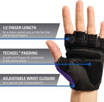 MANUSI DAMA WMN'S FLEXFIT GLOVES