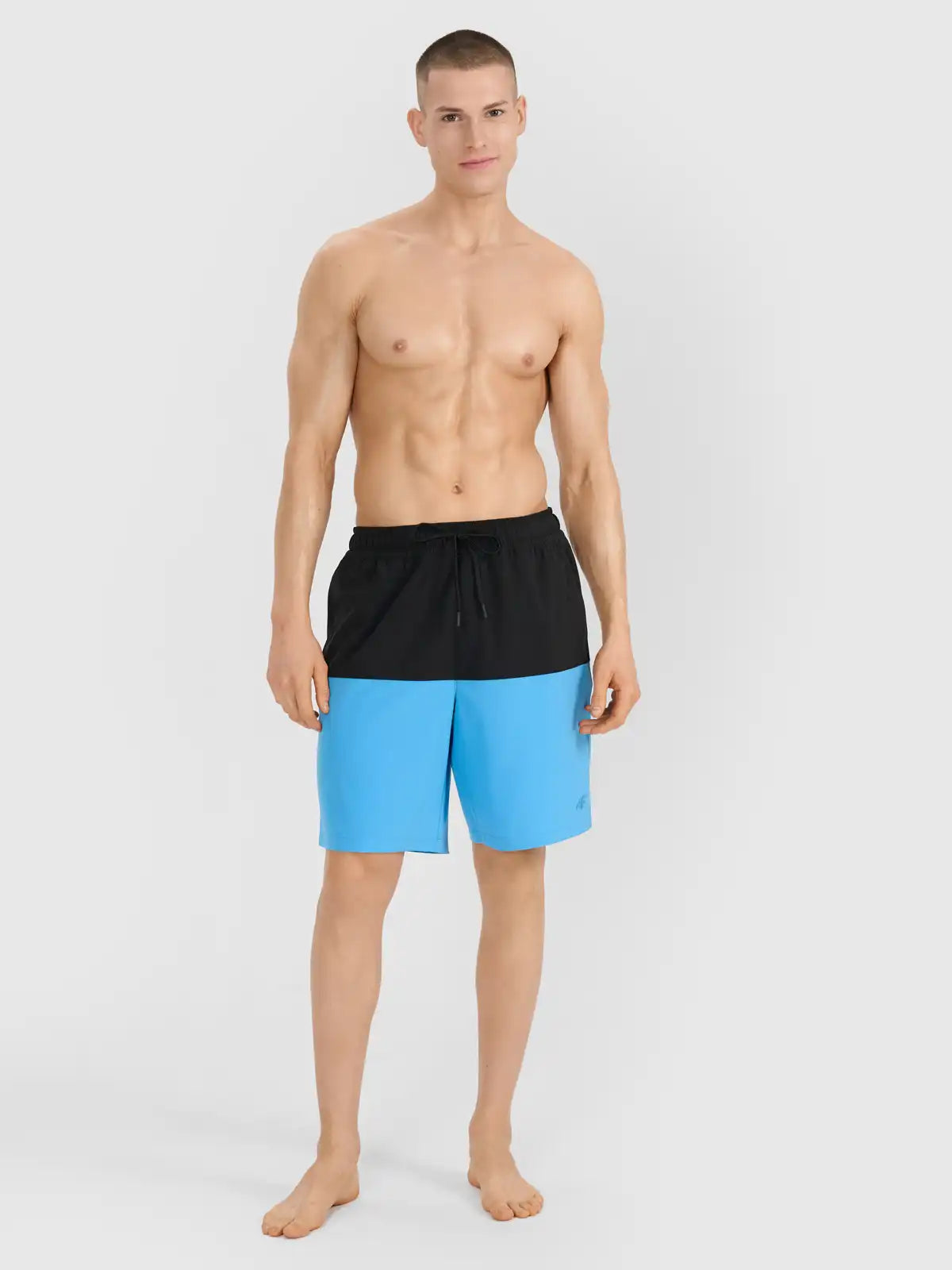 Pantaloni scurți de plajă pentru bărbați 4F M135 4FWSS25UBDSM135 blue