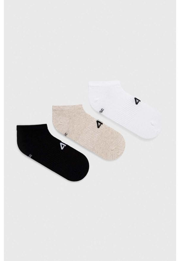 Комплект носков 4F socks cas f156 (3pack) 4Fss23usocf156 multicolour