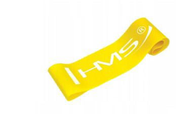Тренировочная резина gu04 exercise rubber hms (yellow) 500 x 50 x 0.4 mm