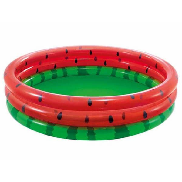 Надувной бассейн intex 58448 pepene verde 168x38cm, 581l, 2+