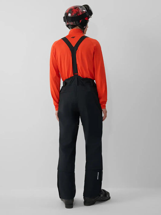 Pantaloni de schi pentru bărbați 4F M1454 4FWAW26TFTRM1454 deep black