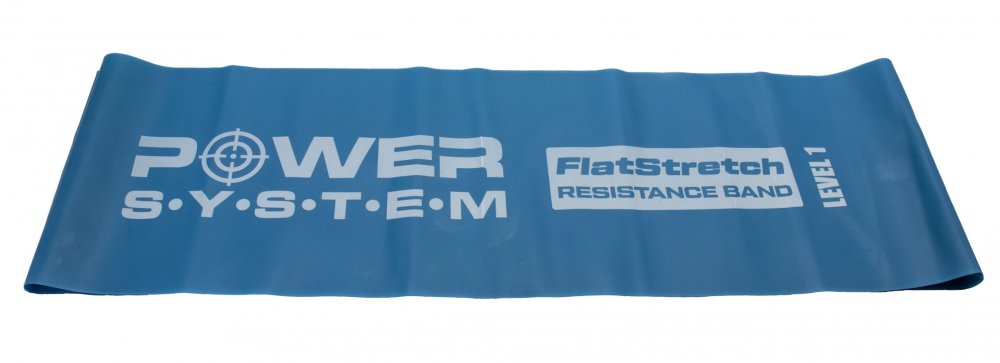 Эластичные ленты Power System - Flat stretch band
