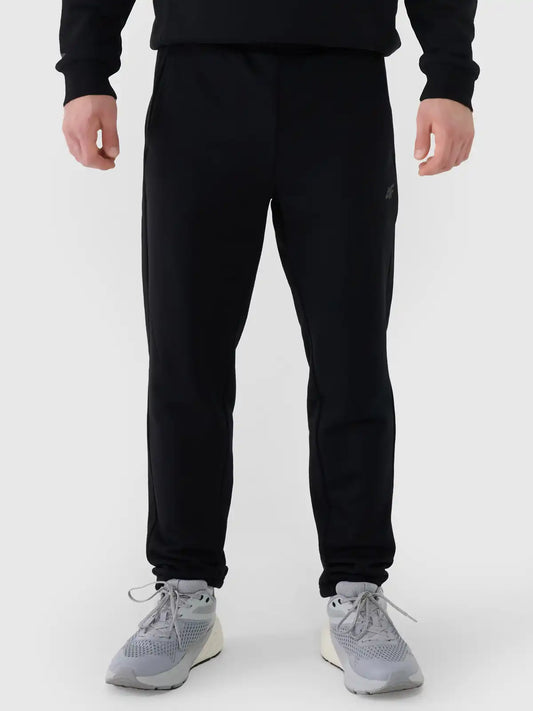 Joggeri pentru bărbați casual 4F M1251 4FWAW25TTROM1251 deep black