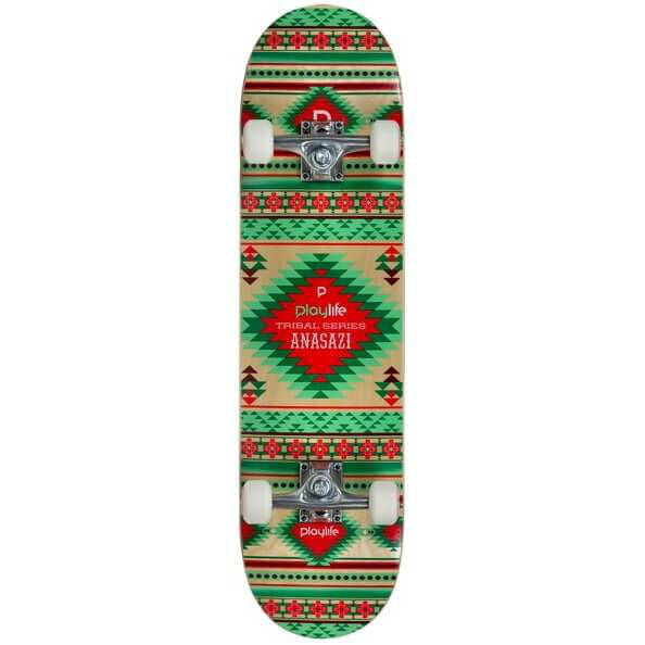 Skateboard Play Life tribal Anasazi