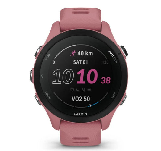 Смарт - часы 010-02641-13 garmin forerunner 255s, light pink