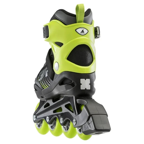 Ролики Rollerblade Phoenix 0T101000T83 nero/verde