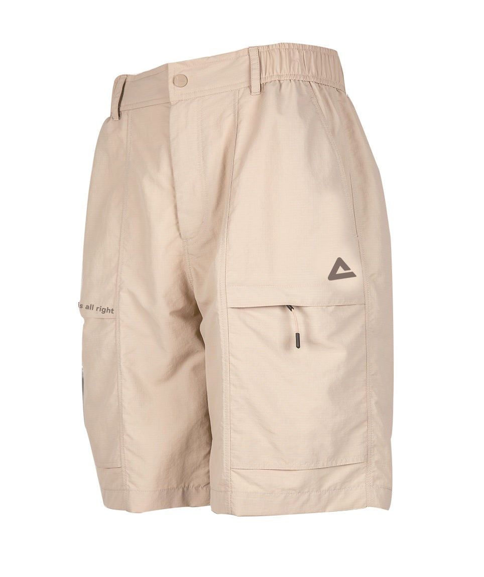 Pantaloni scurți pentru bărbați casual Peak FW3252501 khaki