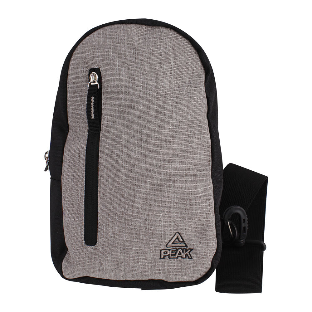 Сумка Peak messenger bag bw18213 melange grey