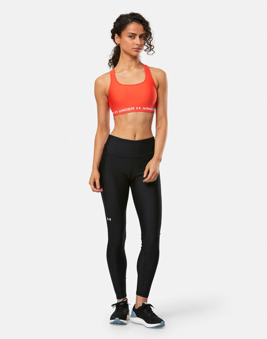 Бра для фитнеса Under Armour Crossback Mid Bra-ORG 1361034-847