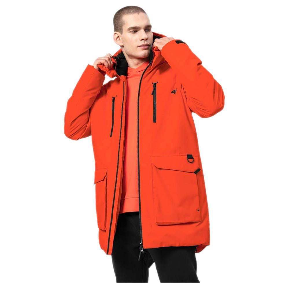 Jachetă 4F H4Z22-KUM001 RED