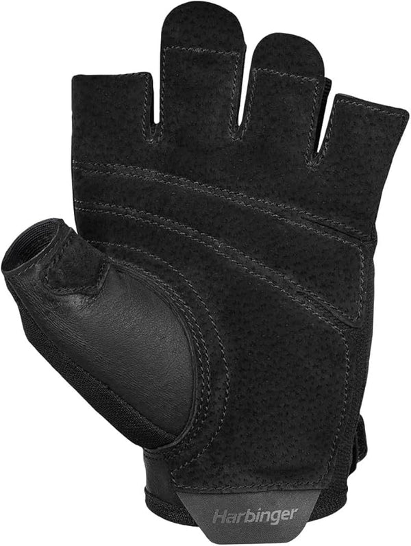 Mănuși pentru fitness Harbinger harb power 2.0 unisex black