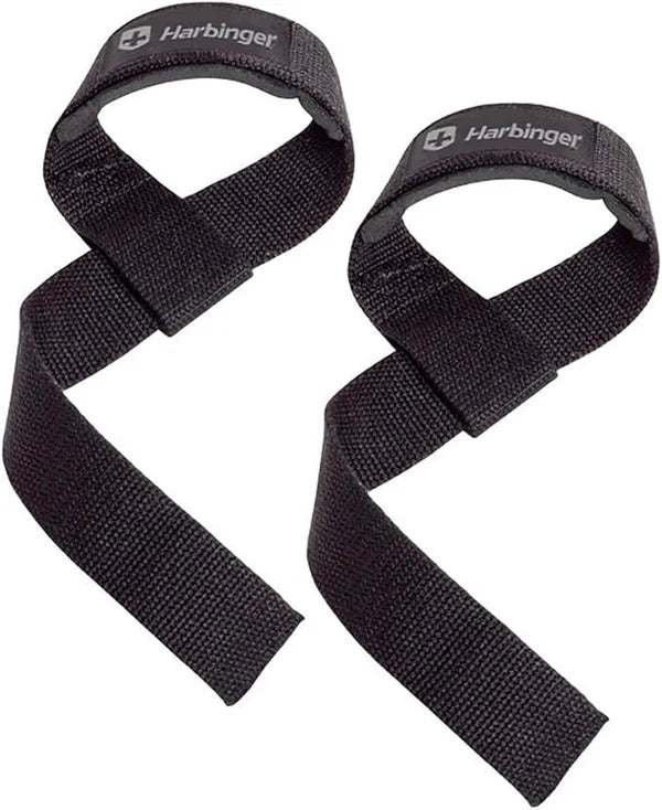 Ремни для тяги Harbinger Padded Cotton Lift Straps 21.5