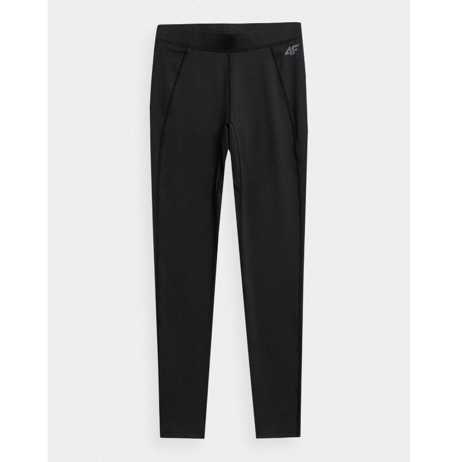 Legginși 4F FUNCTIONAL TROUSERS SPMF010 DEEP BLACK