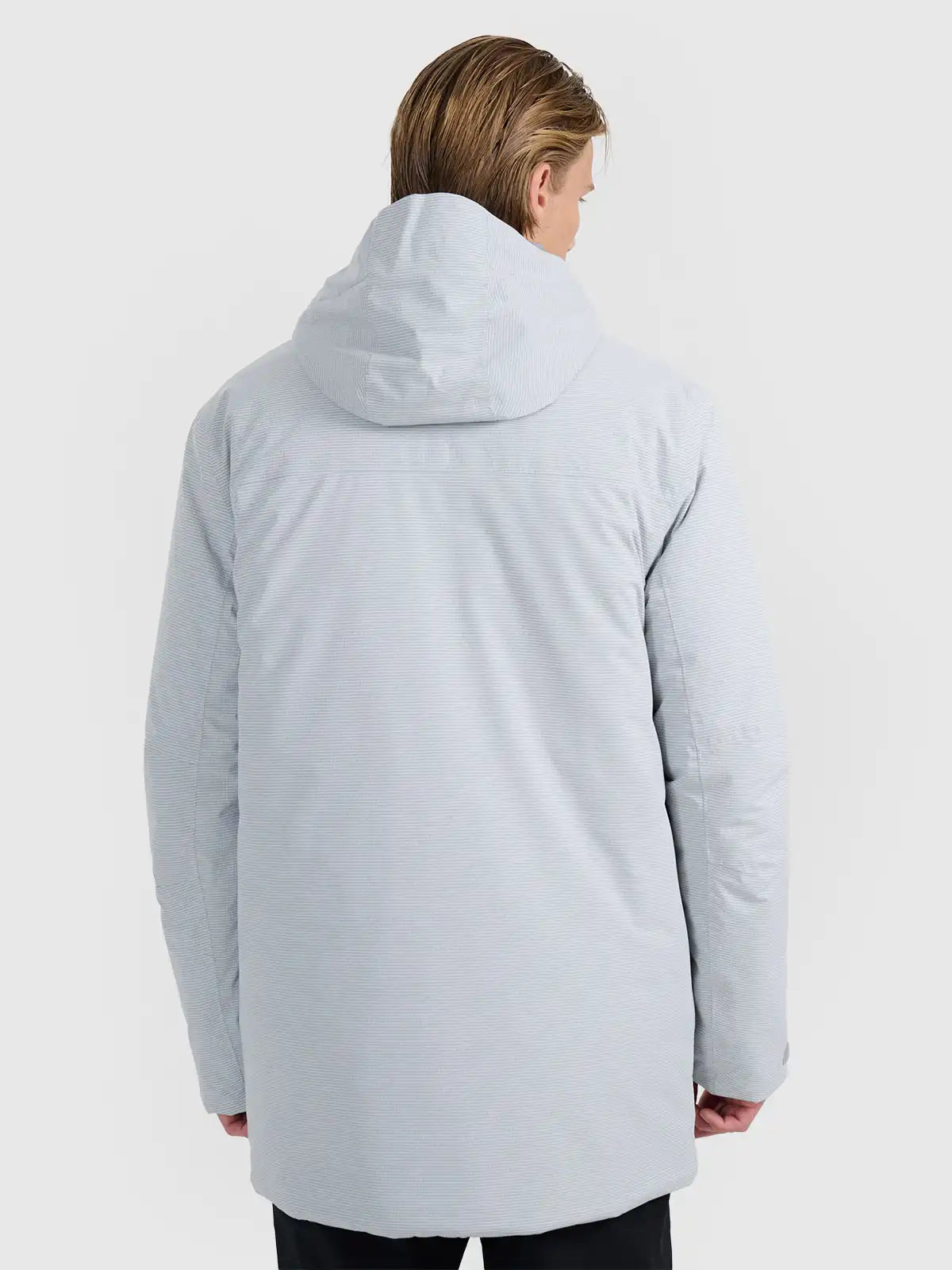 Jachetă impermeabilă pentru bărbați 4F M0884 4FWAW25TTJAM0884 grey