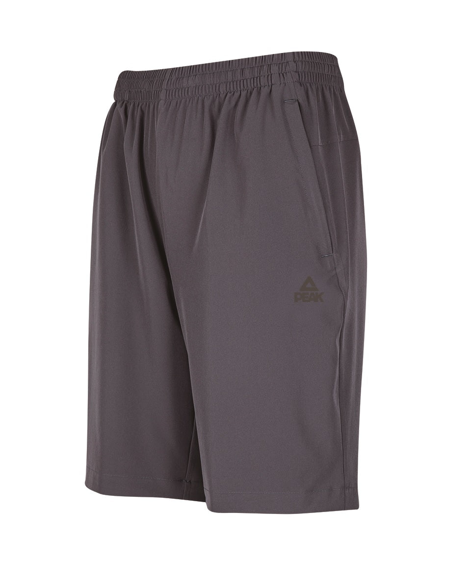 Pantaloni scurți de antrenament pentru bărbați Peak FW3252121 dk.grey