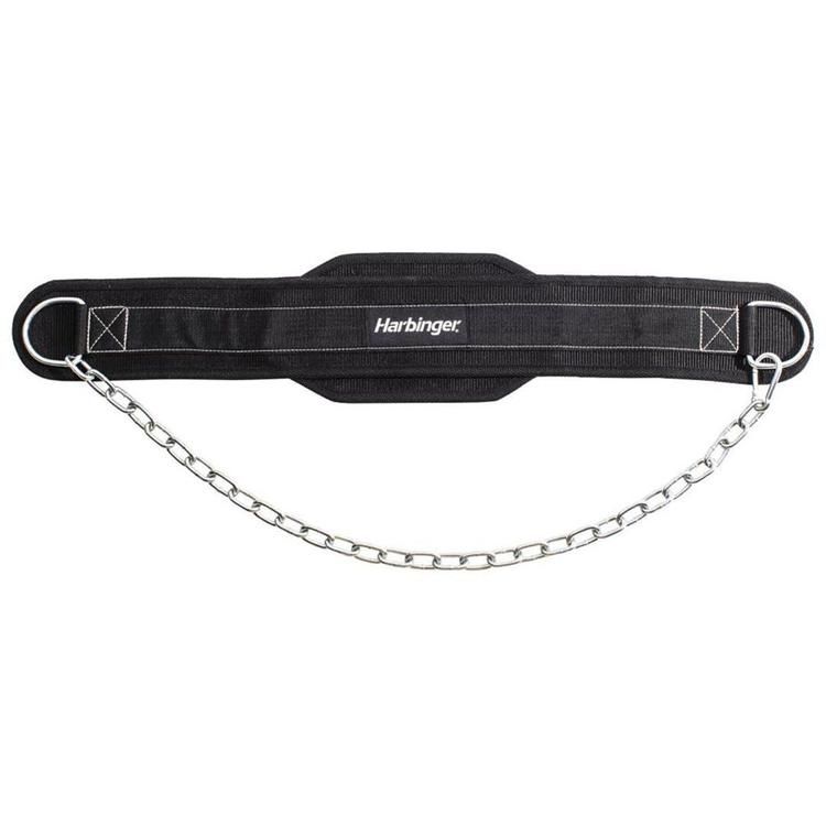 CENTURA FITNESSPOLY PRO DIP BELT BLK
