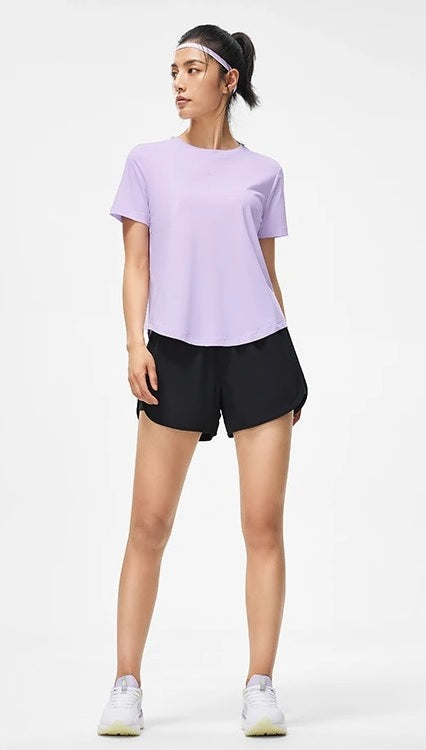 Женские шорты для бадминтона Li-Ning AKST304-1B