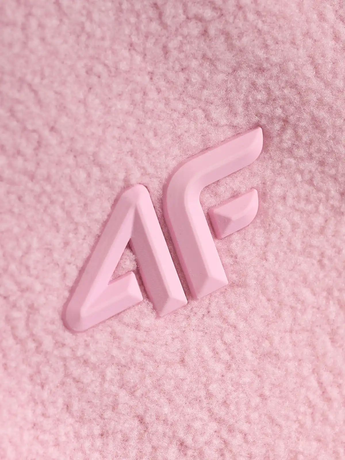 Hanorac microfleece pentru femei 4F F085 4FWAW26UFLEF085 light pink