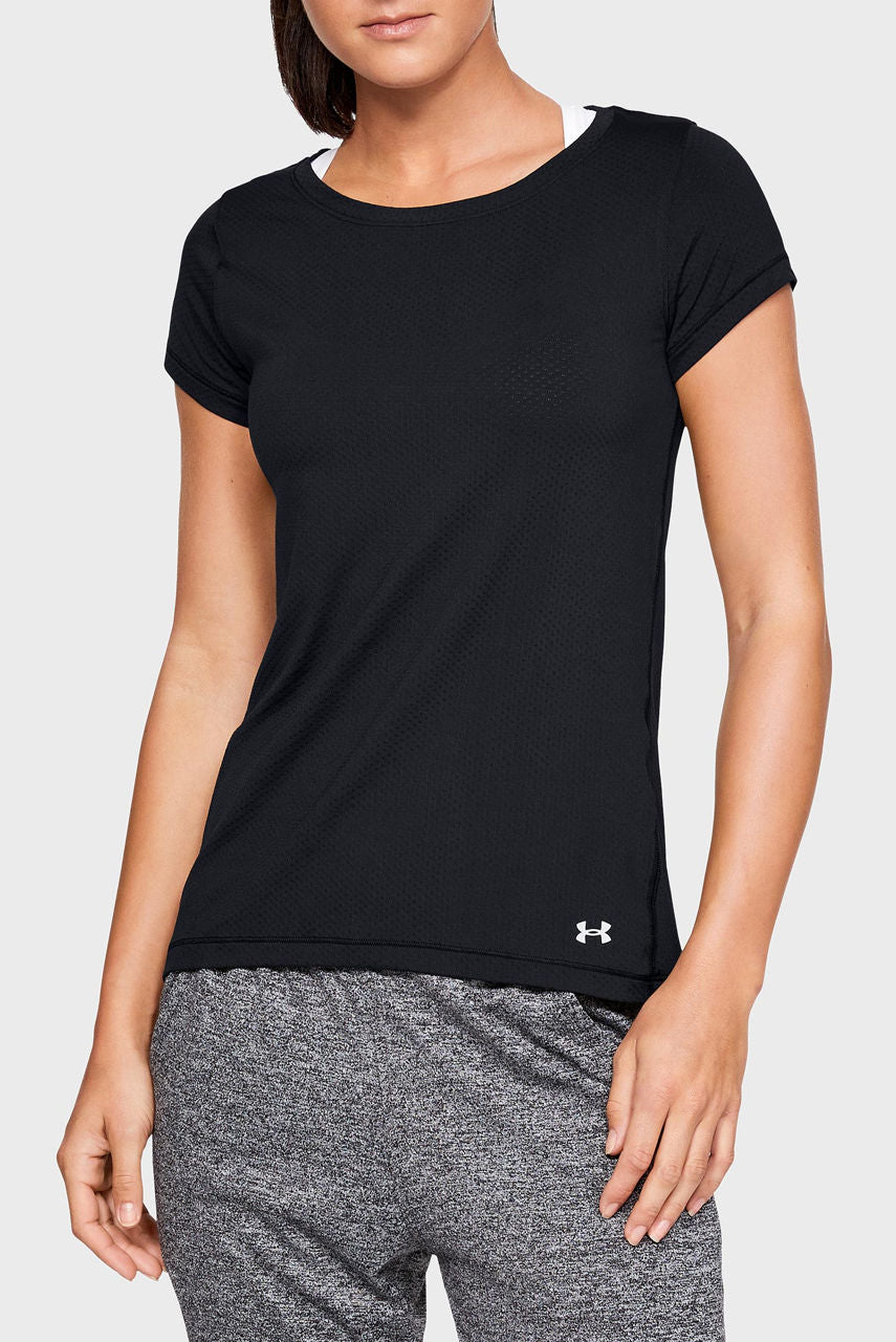 Tricou pentru antrenamente UNDER ARMOUR UA HG Armour SS 1328964-001