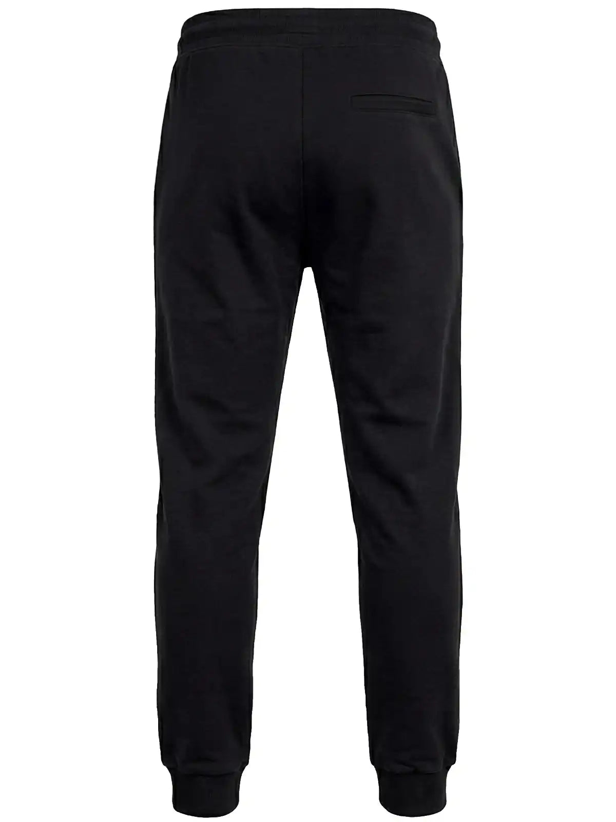 Joggeri pentru bărbați casual 4F M1674 4FWMM00TTROM1674 deep black