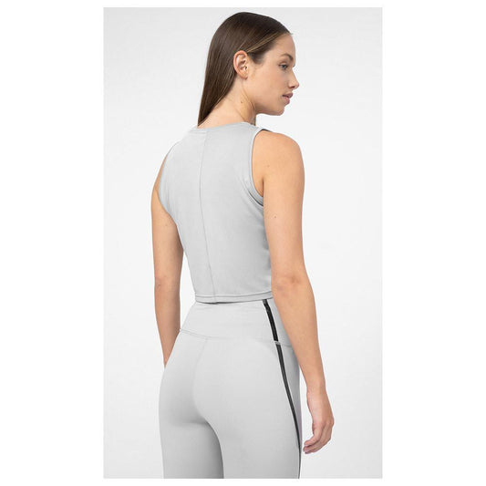 Майка для бега 4F tshirt fnk f148 4Fss23tftsf148 cold light grey