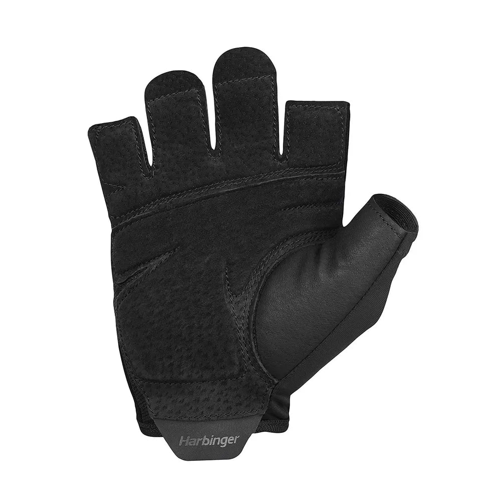 Mănuși pentru fitness Harbinger TRAINING GRIP 2.0 UNISEX black