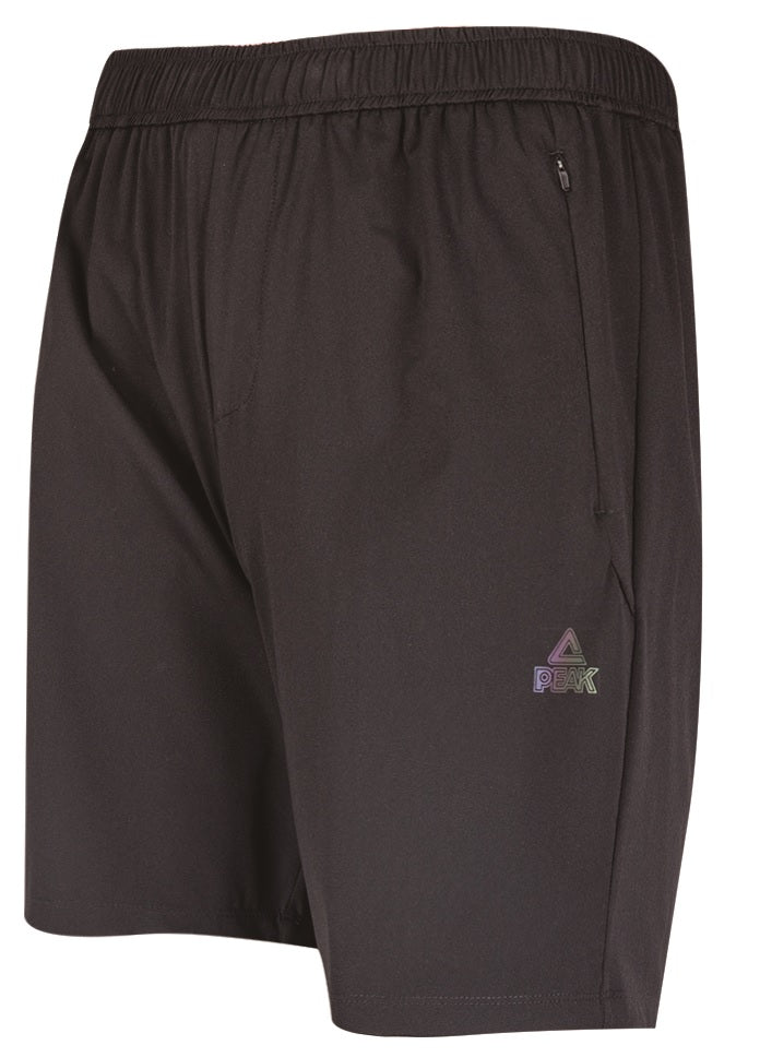 Pantaloni scurți de alergare pentru bărbați Peak FW3252091 black