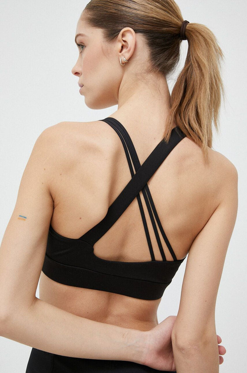 Bra pentru sport 4F SPORT BRA F032 4FSS23USBAF032 DEEP BLACK