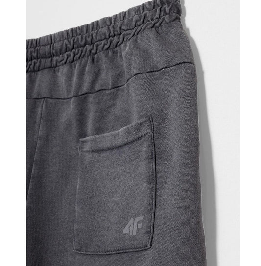 Pantaloni scurți 4F SHORTS CAS M052 4FSS23TSHOM052 ANTHRACITE