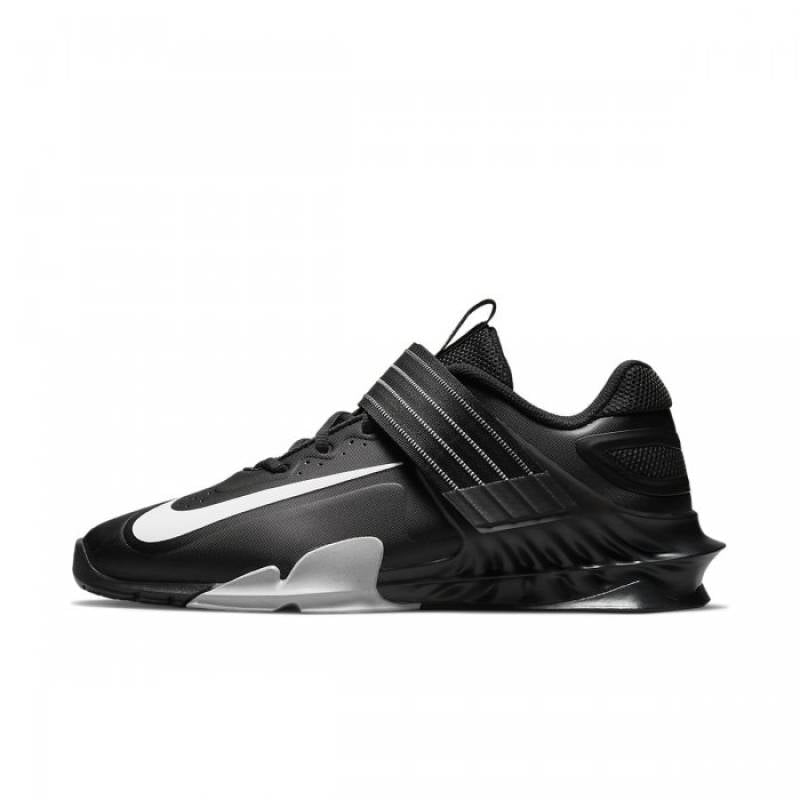 Pantofi powerlifting pentru bărbați Nike Savaleos CV5708 - 010 black/white/grey fog
